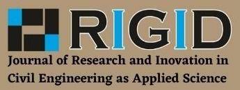 Journal of Research and Inovation in Civil Engineering as Applied Science (RIGID)